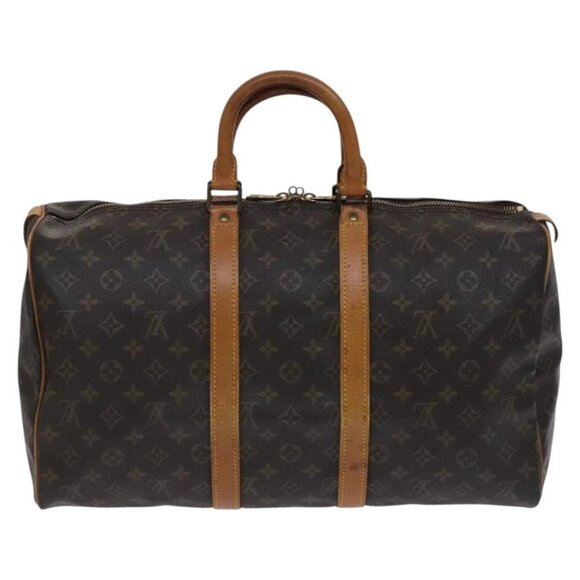 LOUIS VUITTON Monogram Keepall 45 Boston Bag - Picture 2 of 15